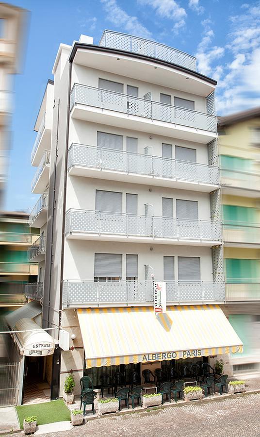Albergo Paris Sottomarina Exterior foto